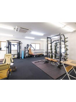 ジム・パーソナルトレーニング・加圧