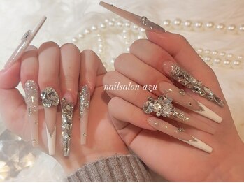 アズ(azu)の写真/美フォルムスカルプなら当店へ★つけ放題¥13,800～!幅広いデザインに対応◎フィルイン/パラジェル導入店