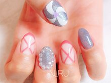ヌル ネイル 新宿(NURU NAIL)/個性派/韓国個性派/ジェルネイル
