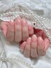 【Jr.nailst担当】ワンカラーorラメグラデーション ¥3,300