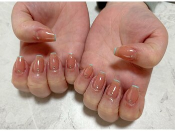 アオ(ao)/シンプルデザインコース★