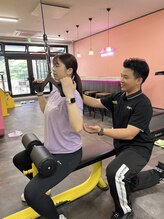 エープラスダイエットジム 札幌(A+dietgym) 斉藤 魁竜