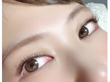 エッジ アイラッシュ(edge eyelash)の雰囲気（【フラットラッシュ+500円でモチUP】自まつ毛が細い方にオススメ）