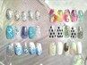 《期間限定★》夏定額コース¥9980→￥7980【お得にイベントネイル♪】