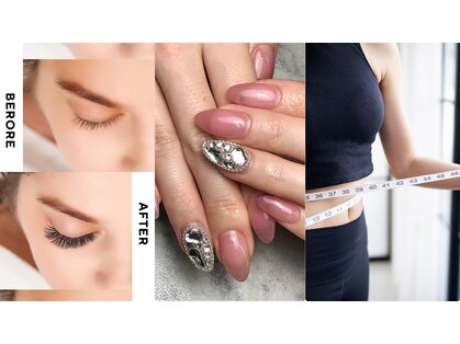 アイ アンド ネイル(Eye＆Nail Day)の写真