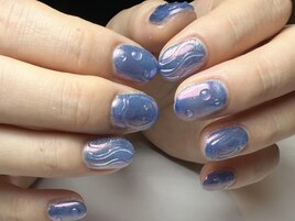 マグネット×ミラー×ぷっくり