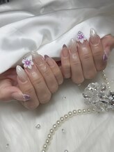 ビビ(ViVi)/フラワーネイル