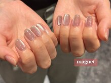 ユニックス サロンアンドスパ UNIX Salon&Spa 浦和美園店/マグネットネイル