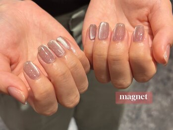 ユニックス サロンアンドスパ UNIX Salon&Spa 浦和美園店/マグネットネイル