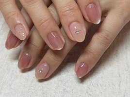 ピンク　マグ　シンプル