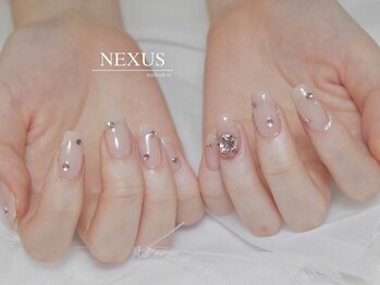 ネクサス(NEXUS)/ブルべ系統のベージュネイル