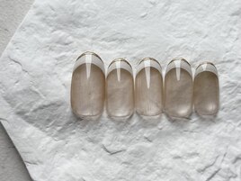 うるマグ×上品フレンチネイル☆