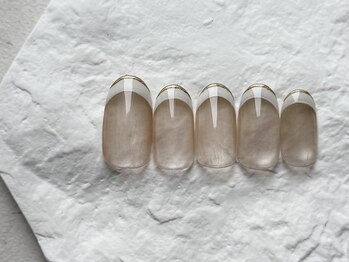 うるマグ×上品フレンチネイル☆