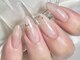 ナナズネイル 西小倉店(NANA's Nail)の写真/細やかなディティールにこだわるシンプルネイル。似合わせ色はもちろん、手が美しく見える形・フォルムに＊