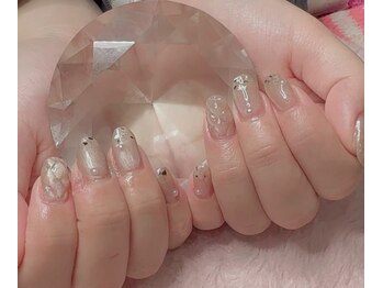 チェリーブロッサム(A CHERRY BLOSSOM)/キルティングネイル