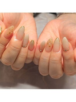 ネイルコローレ(nail colore)/持ち込みデザイン【袋町/広島】