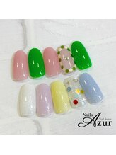 ネイルズアジュール イオン上越店(NailsAzur)/ジェルアートコース