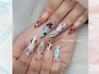 ポップアートネイル