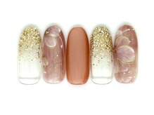 ディーネイル 四条烏丸(D-nail)/17番　2026春デザインコンテスト