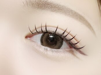 エミーアイラッシュ 大通店(Emii Eyelash)/フラットラッシュ120本/Cカール