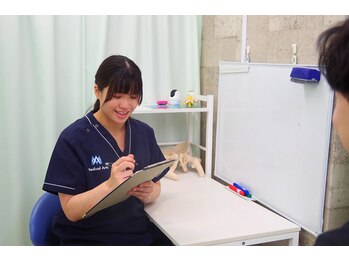 志木かなで鍼灸接骨院/【1】カウンセリング・方針説明