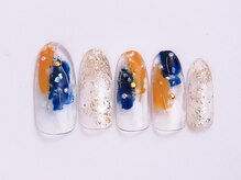 ネイリックス アヴェニール(NAILX avenir)/ぬりかけ