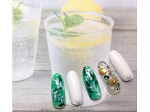 ネイルサロン&スクール ジーナ(GINA)/サマーボタニカル！