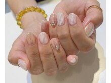 ネイルズ ララ(nails Lala)/ニュアンス。