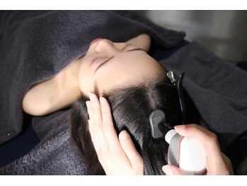 アクティブエイジング 金沢新竪町店/インディバ頭皮　【オプション】