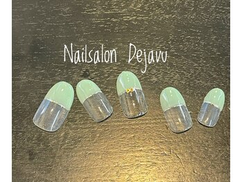 デジャヴ(Dejavu)/2022.04定額ネイルS