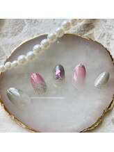 ラボーテ 月が丘店(La beaute)/ハンドネイルサンプル