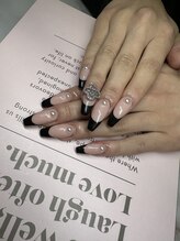 チャイ 大阪上本町店(chai)/バーチャルフレンチネイル