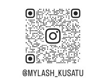 Instagram→mylash_kusatu でデザインなど掲載しております!