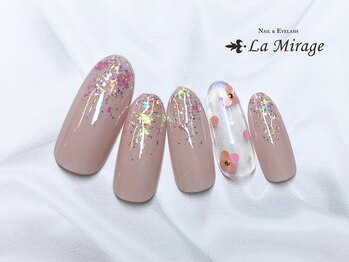 ネイルサロン ラミラージュ/シンプルコース