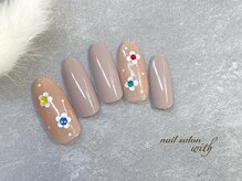 ウィズ 神戸(with)/カラフルPOPなお花ネイル