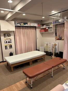 島本カイロプラクティック オフィス/内装