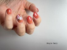 キールネイル(KeyleNail)/グラデ×ニュアンス¥11,000