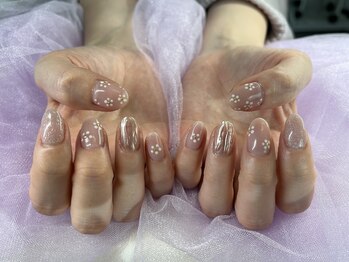 エリートネイル(Elite Nail)/花ネイル
