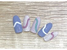 サロン アウラ(salon AULA)/個性派ネイル/初回７５００円