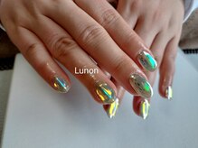 プライベートネイルサロン ルノン(Private nailsalon Lunon)の雰囲気（アート持込みOK☆パラジェル、フィルイン可能☆フラッシュネイル）