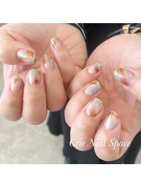 大人ニュアンスネイル