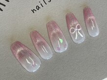 エルマナ(HERMANA)/マグネットフレンチ/リボン