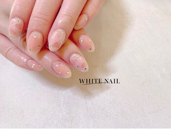 ホワイトネイル 武蔵小杉店(WHITE NAIL)/チークネイル/エアブラシ