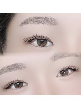 ハリス(HARIS)/アイブロウ×マツパのセット!