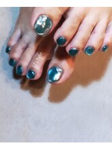 ユーズスタイル(U’style)/ブルーマグネットフットネイル