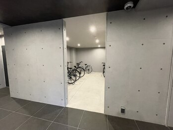 リノコロレ(ino.colore')/【駐輪場】