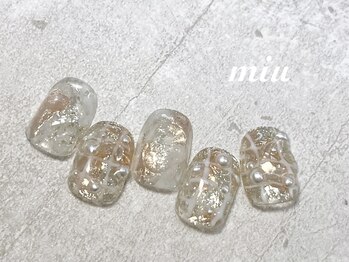 ミウ ネイル(miu nail)/おすすめトレンド★新規¥7490