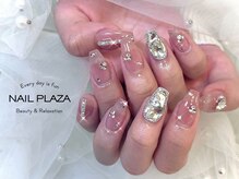 ネイルプラザ 河原町OPA店(NAIL PLAZA)/うめつくしネイル
