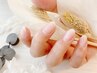 《Handケア》ナチュラルネイル/美爪ファイリングのみ￥1400