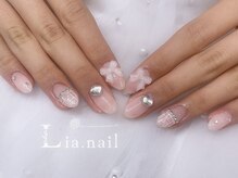 リアネイル(Lia.nail)/90分やり放題ア-ト/持ち込み画像